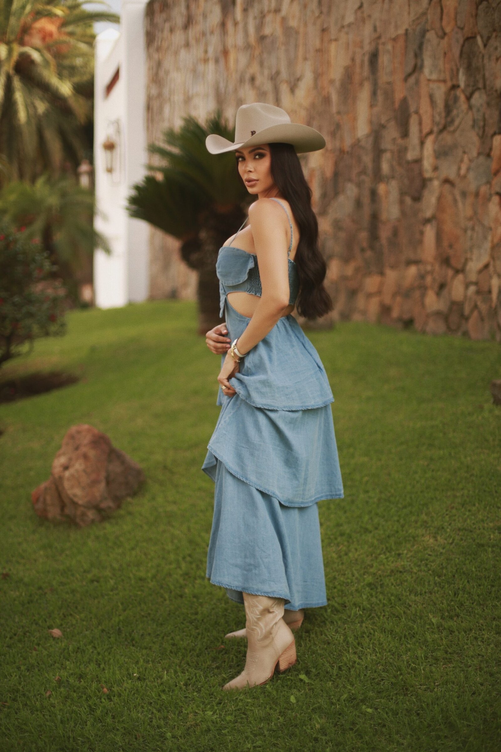 Vestido Denim Aura - Image 2