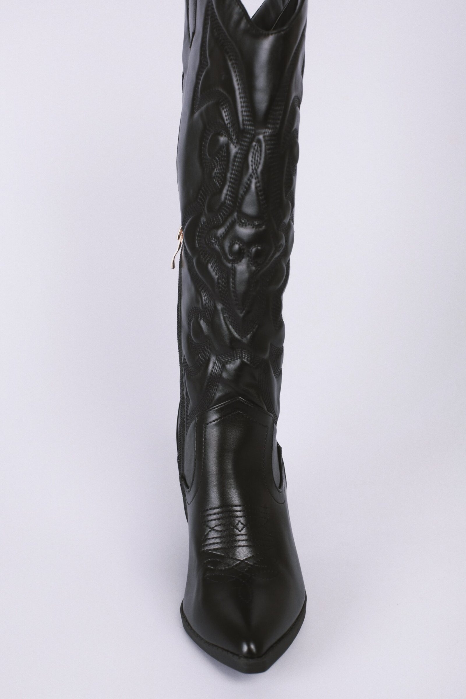 BOTA VAQUERA NEGRA - Image 6