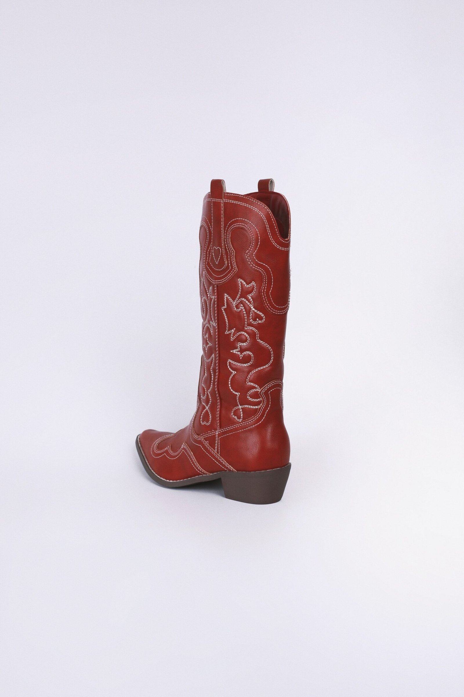 BOTA VAQUERA ROJO QUEMADO - Image 6