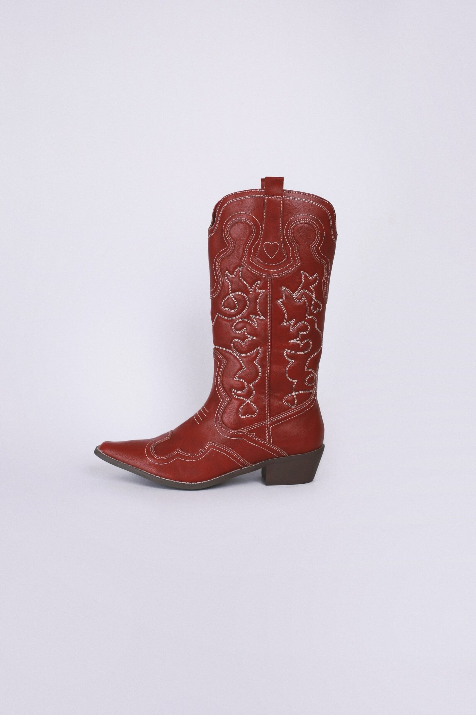 BOTA VAQUERA ROJO QUEMADO - Image 4