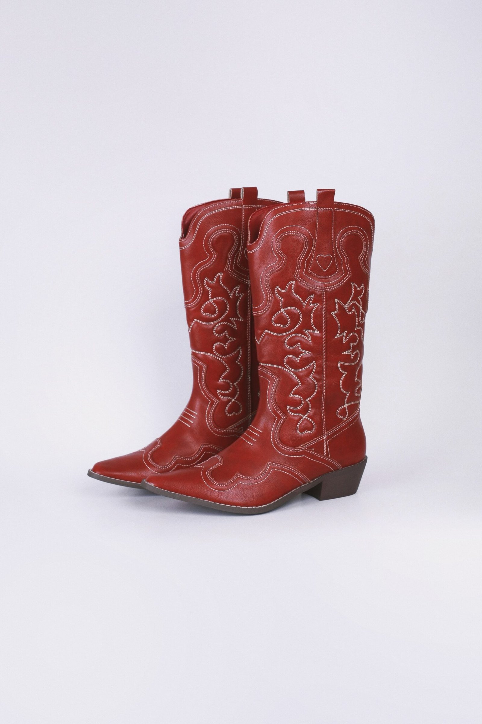 BOTA VAQUERA ROJO QUEMADO - Image 3