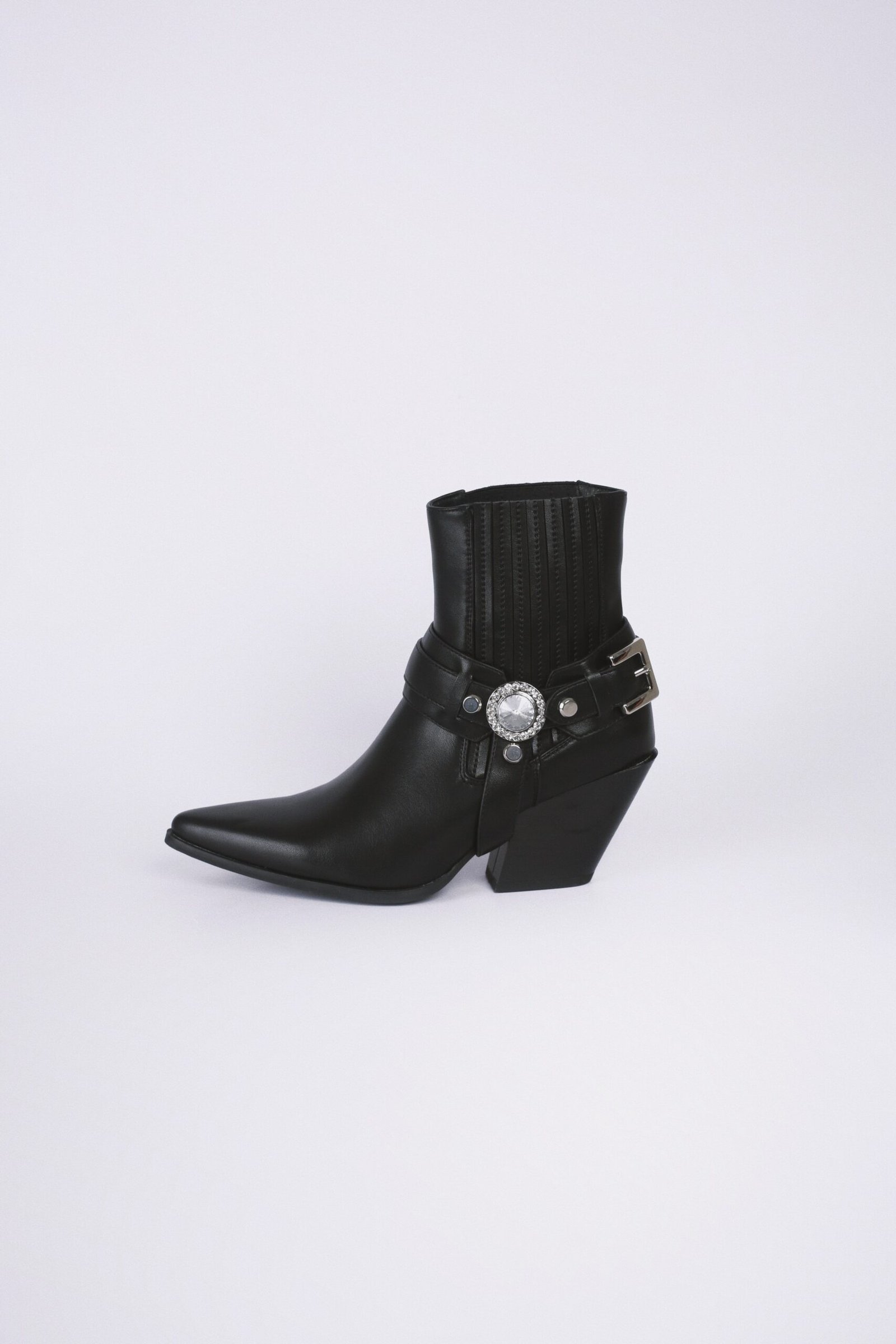 BOTINES NEGRO DIAMANTE - Image 4