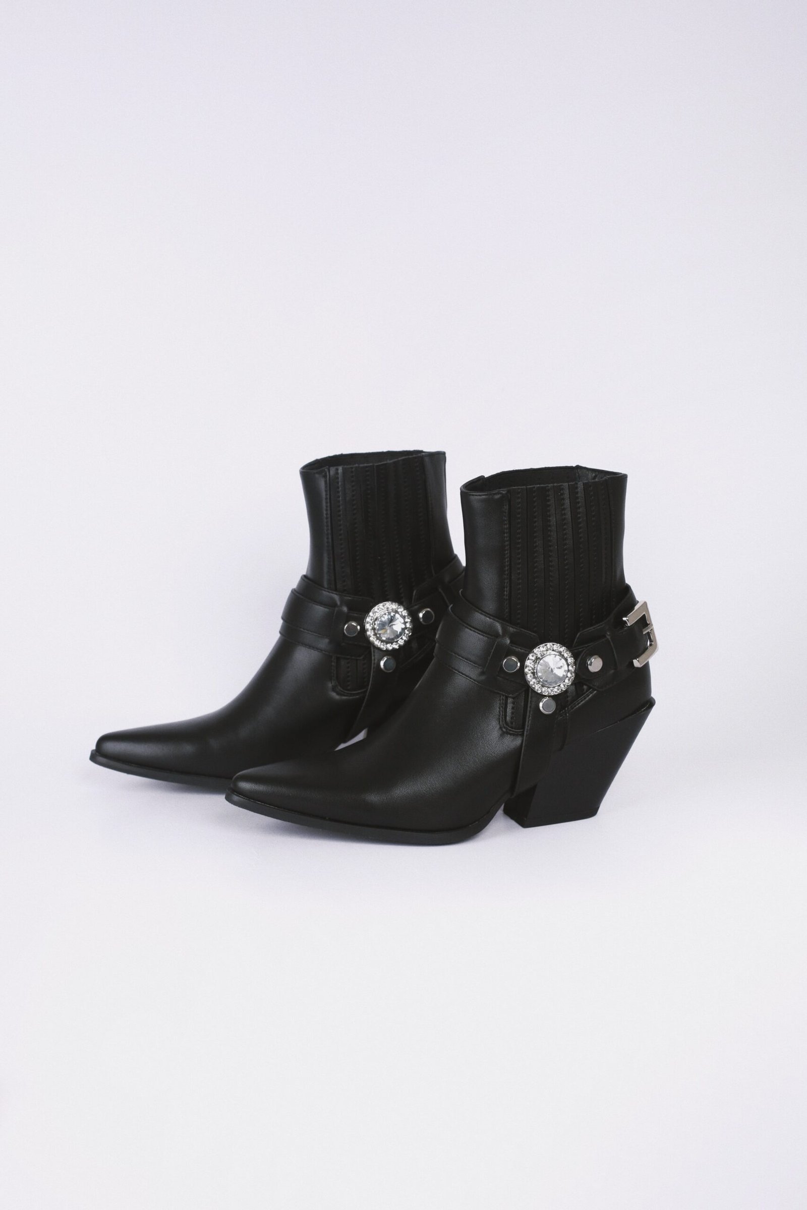 BOTINES NEGRO DIAMANTE - Image 3