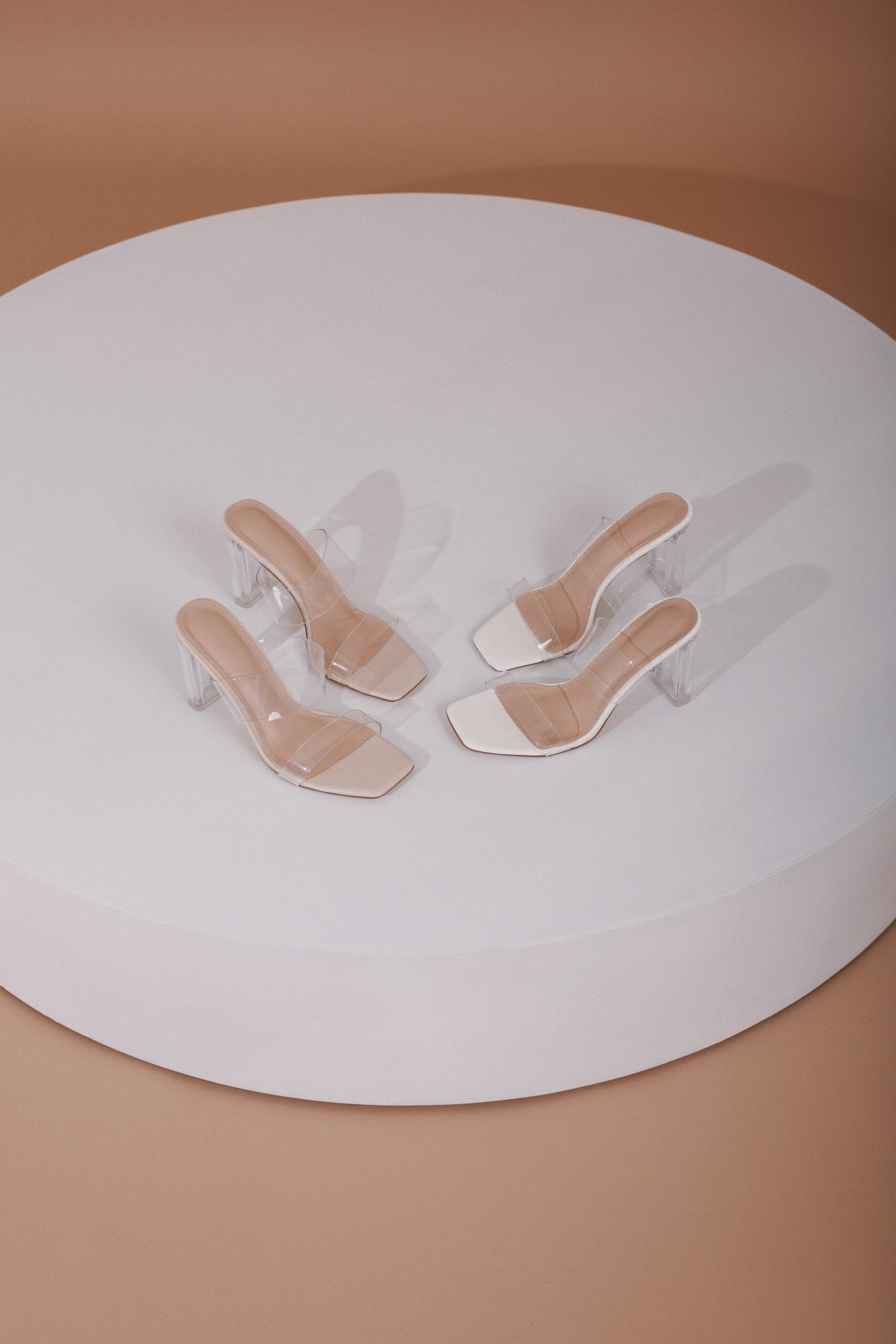 ZAPATILLA TRANSPARENTE