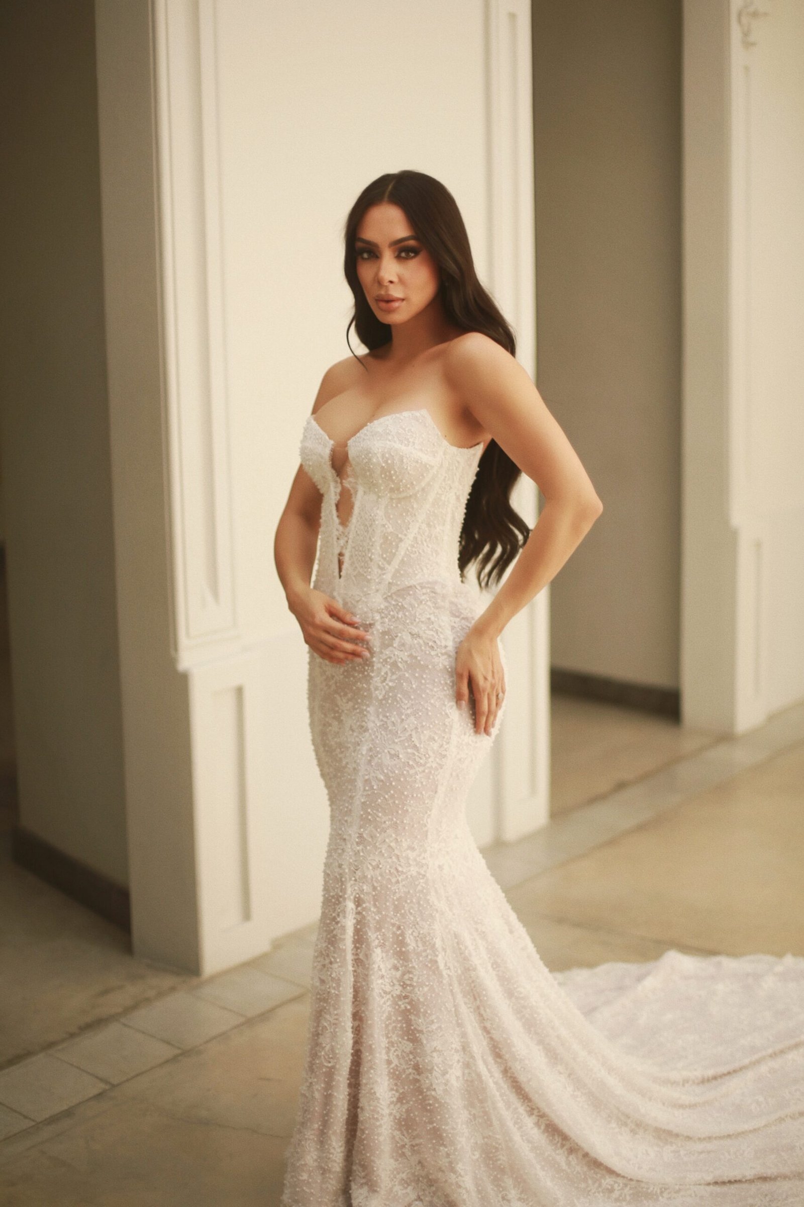 ZAPATILLAS DE NOVIA ABIERTA TIRAS DE BRILLO PLATA - Image 3