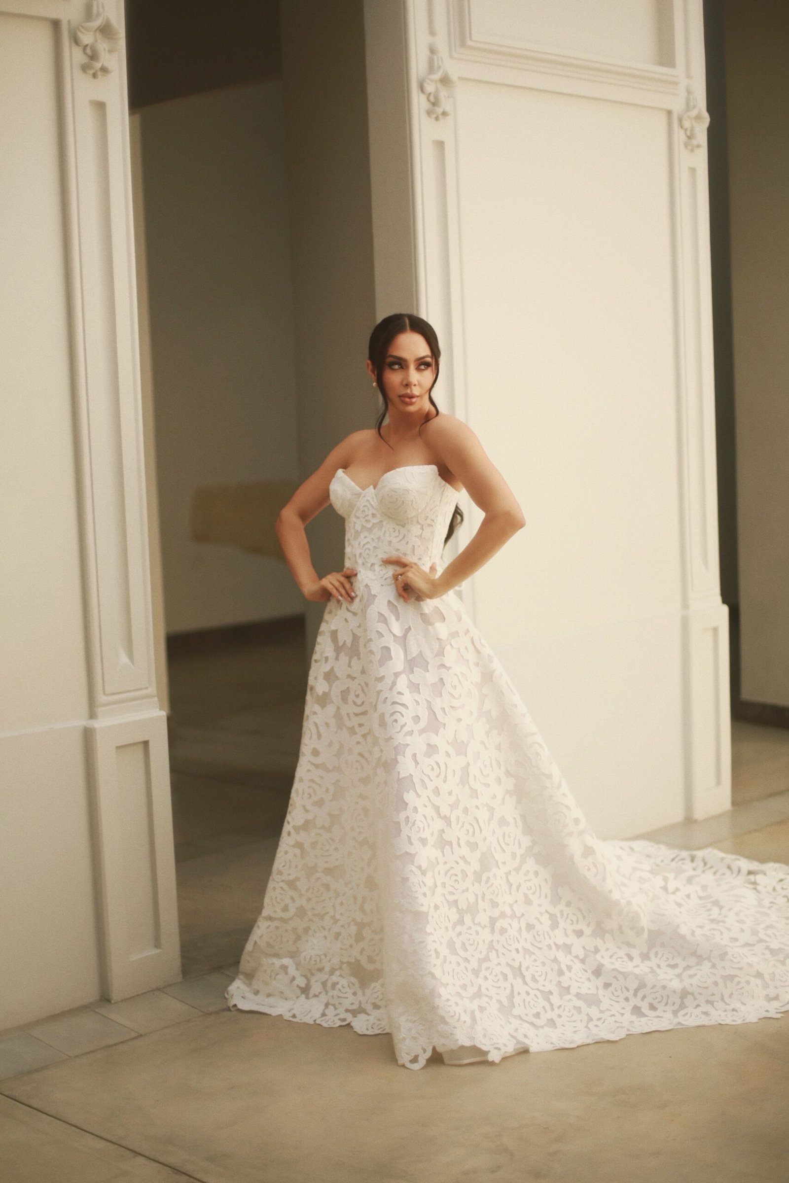 ZAPATILLAS DE NOVIA ABIERTAS CON PERLAS - Image 3